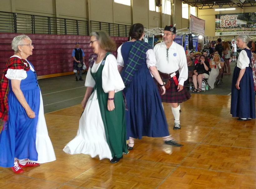 2018 Pacific Northwest Scottish Highland Games