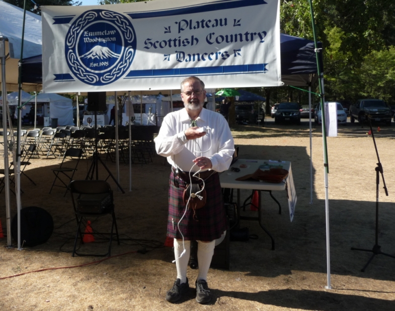 2018 Hood Canal Highland Celtic Festival