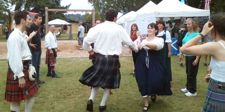 2014 Hood Canal Highland Celtic Festival